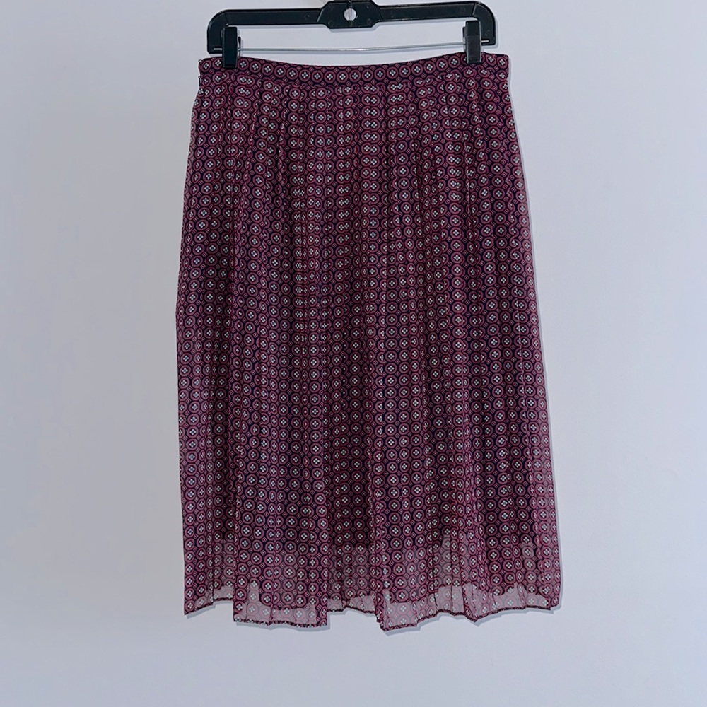Banana Republic Pleated Skirt